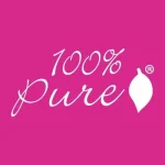 100% PURE is a beauty brand known for its commitment to natural