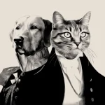 Purr & Mutt can help transform your pet into a work of