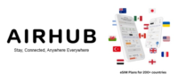 Find deals and coupons from Airhub eSIM